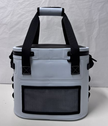 Airtight zippersoft cooler Tote Bag