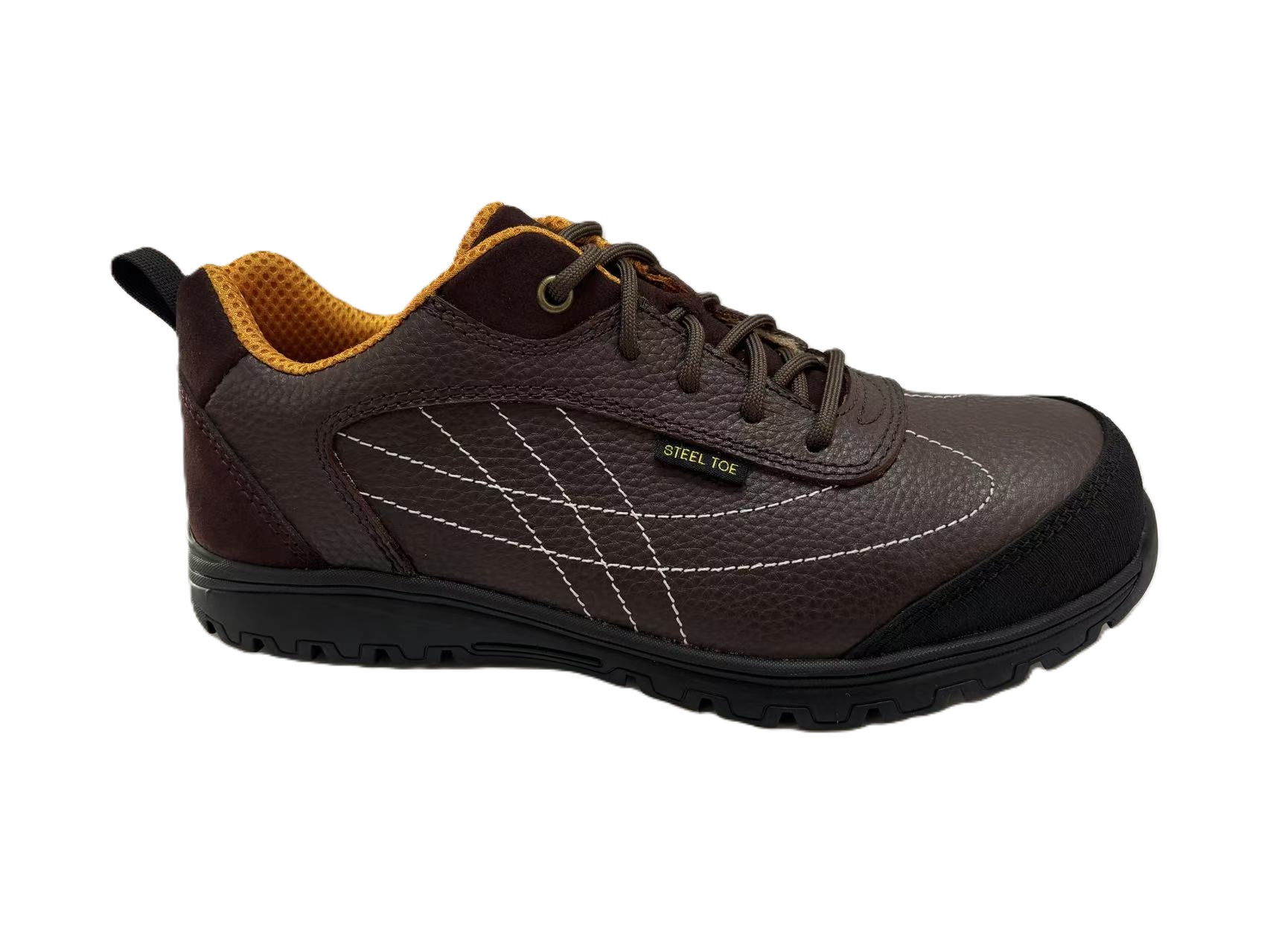 4“ Cemented steel toe/EH leather safety boots