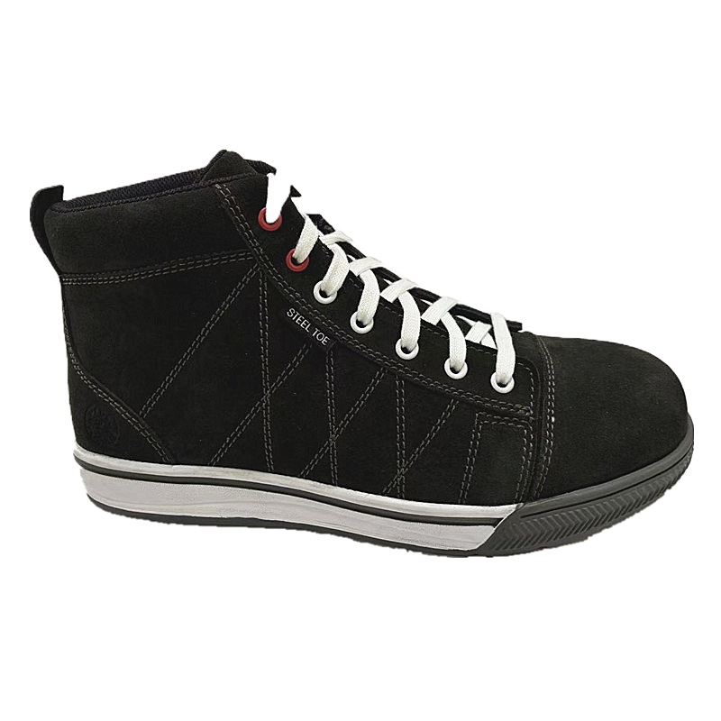 5“ Cemented steel toe/EH leather safety boots