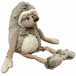 Striped Hedgehog Plush