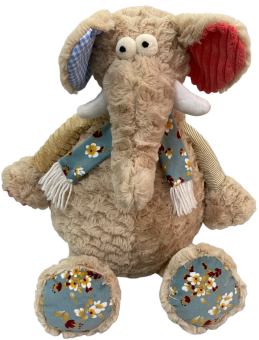 Floral Scarf Elephant
