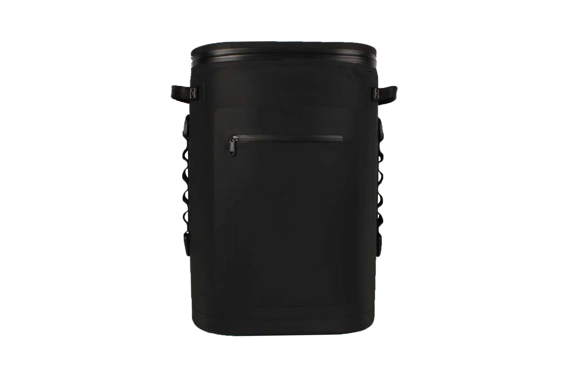 Airttight zipper soft cooler backpack