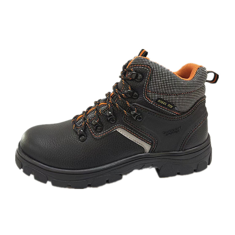 5“ Cemented steel toe/EH leather safety boots