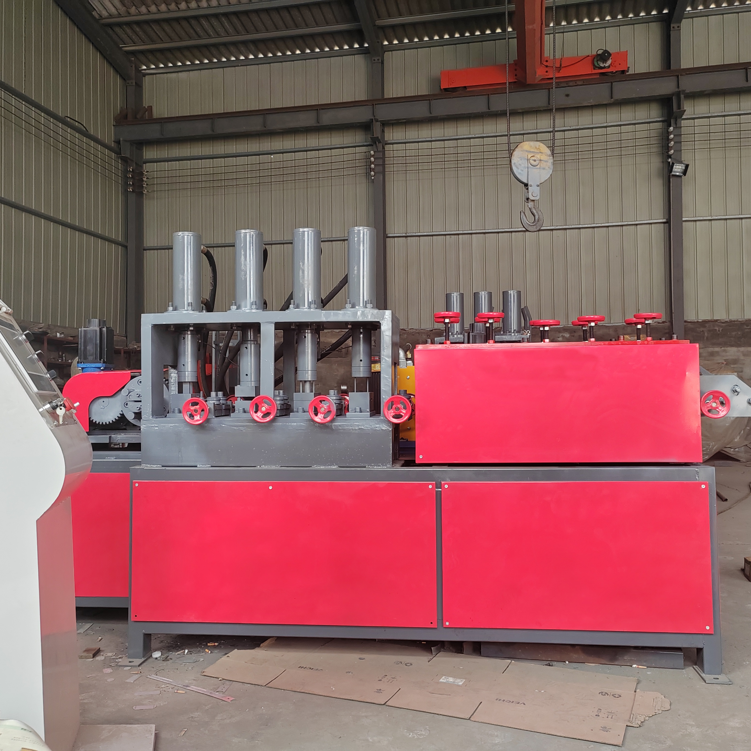 clamp bending machine