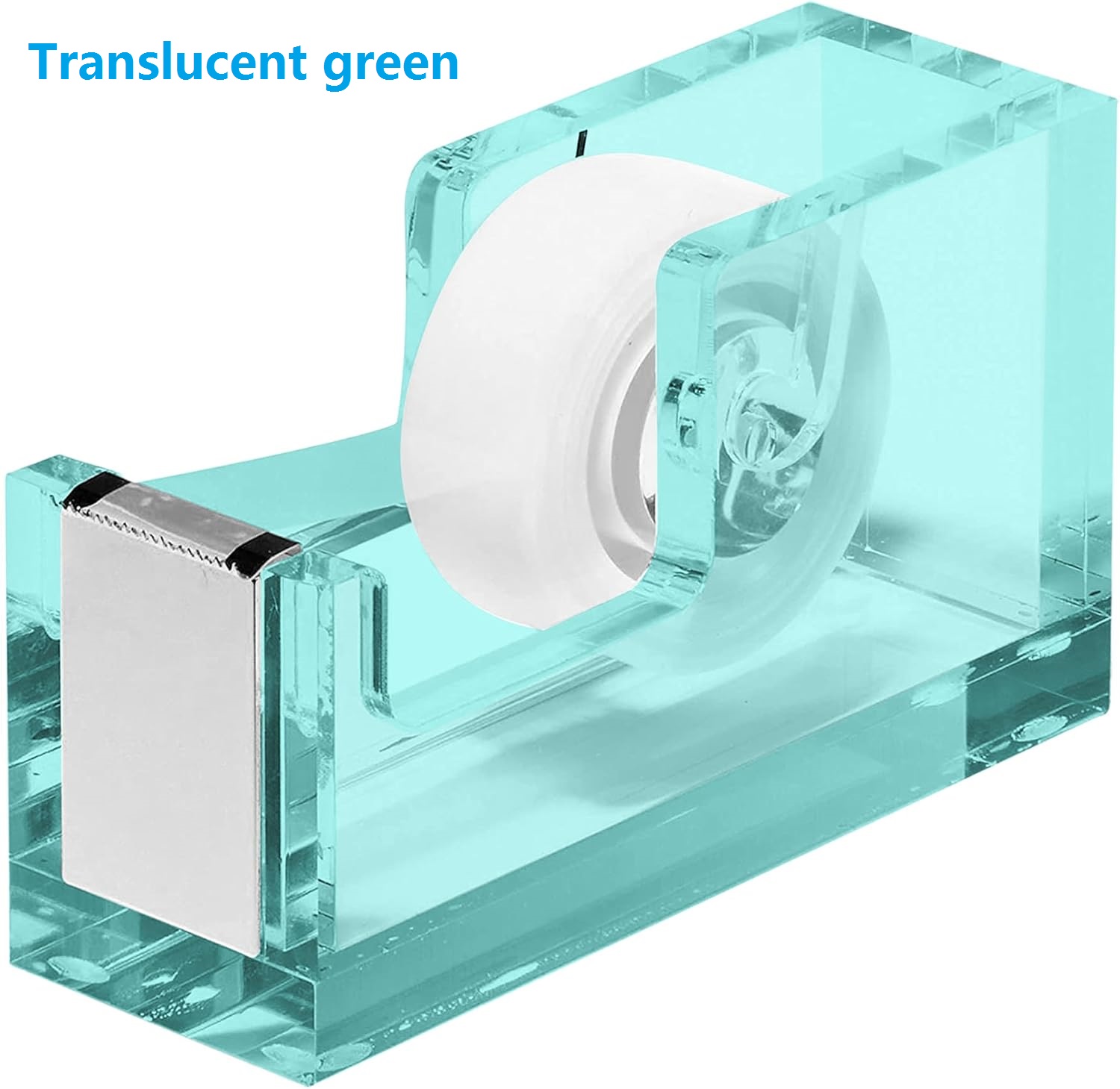 Acrylic tape dispenser
