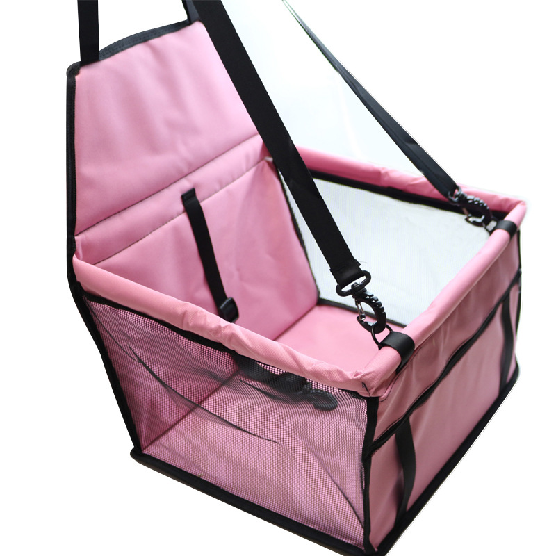 Haslor Pet bag pet outing bag car pet bed, cat and dog car pet carrier, portable car bag for outings