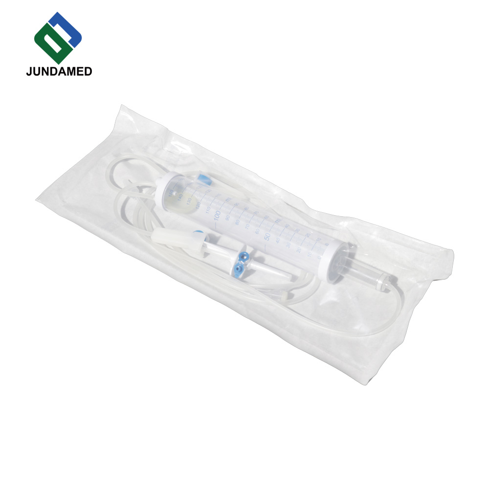 JUNDAMED Pediatric Infusion Set, disposable flow control infusion device for kids