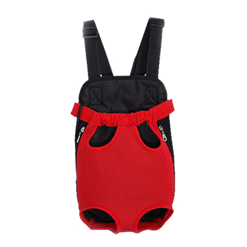 Haslor Pet Chest Bag, Cats and Dogs Breathable and Portable Backpack, Four-Leg Pet Backpack for Cats