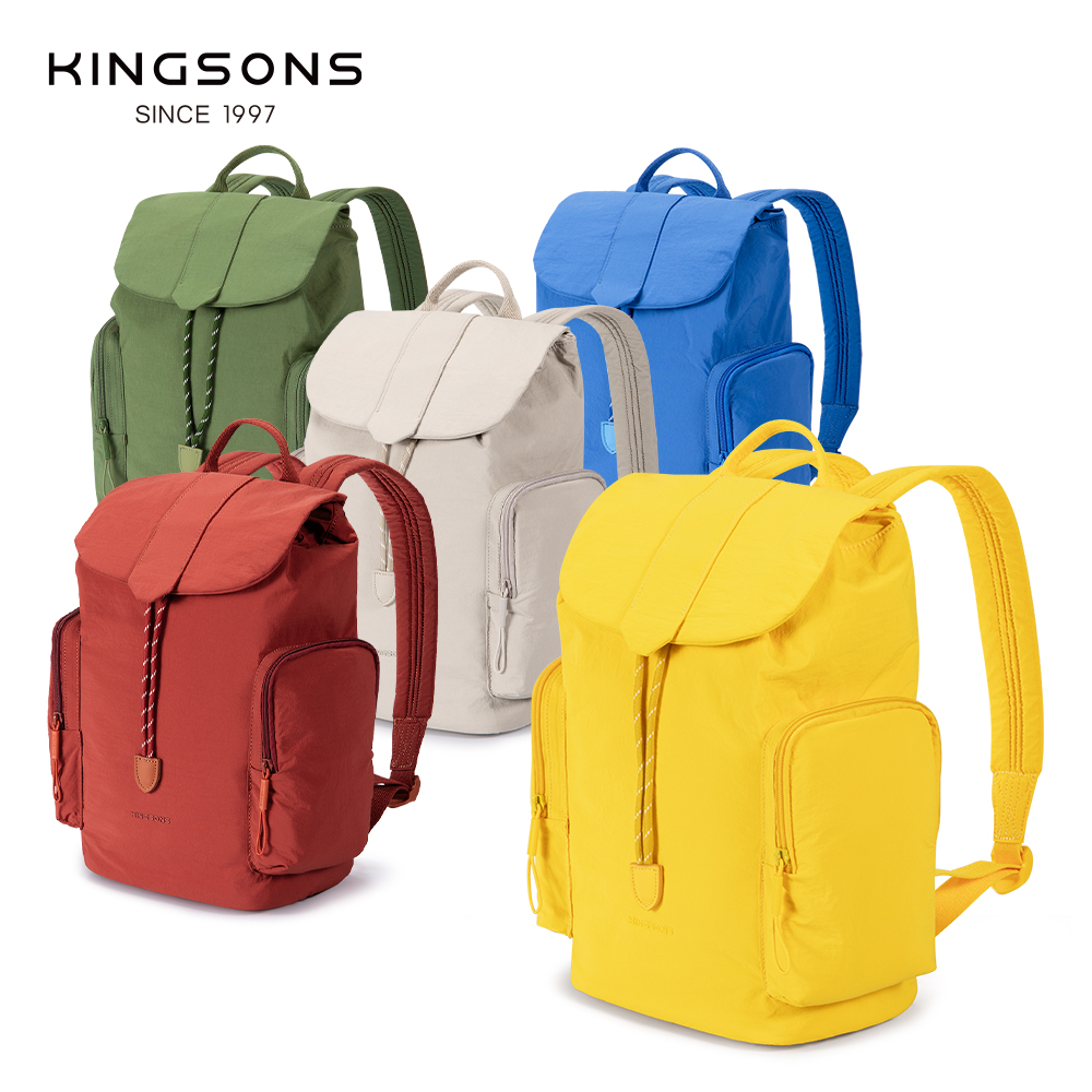 Recycled Polyester Unisex School Backpack RPET Travel Laptop Backpack Waterproof Backpacks
