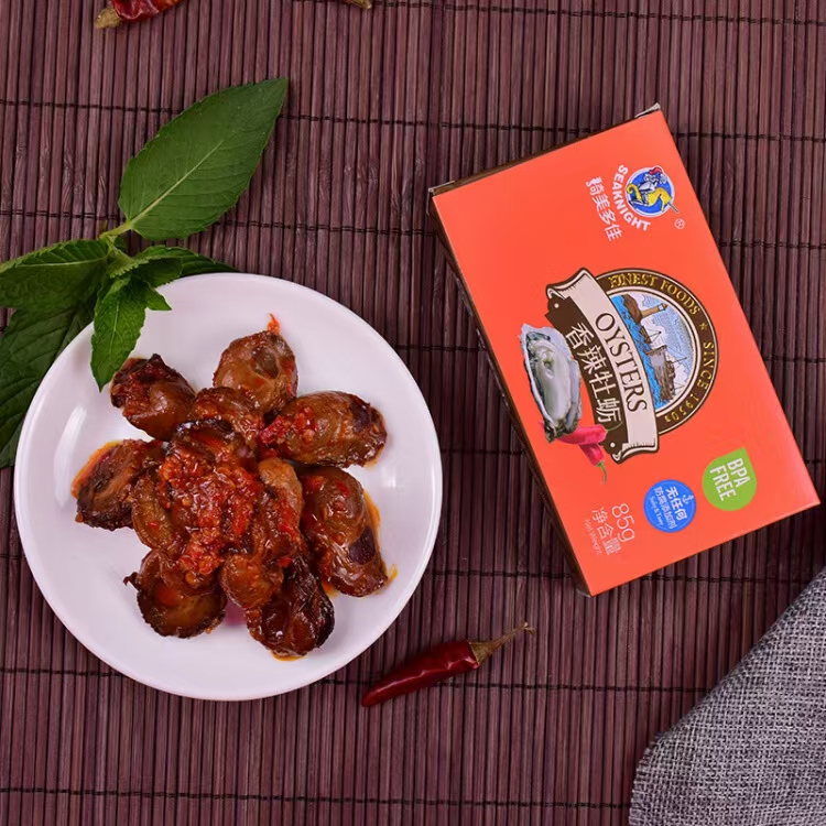 Spicy oysters