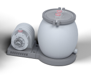 1200gal sand filter pump