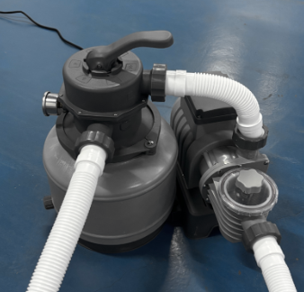 2300gal sand filter pump