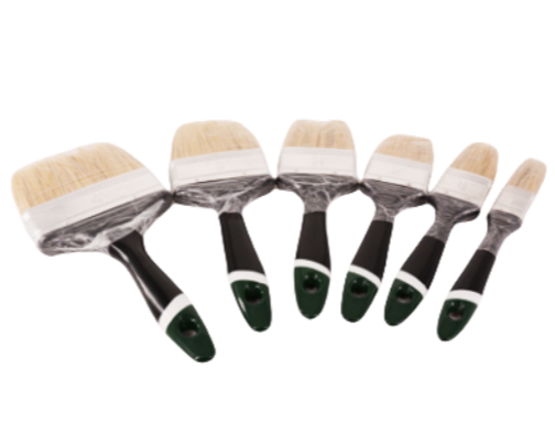 Paint Brush with plastic handle