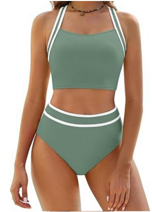 Women's two-piece swimsuit