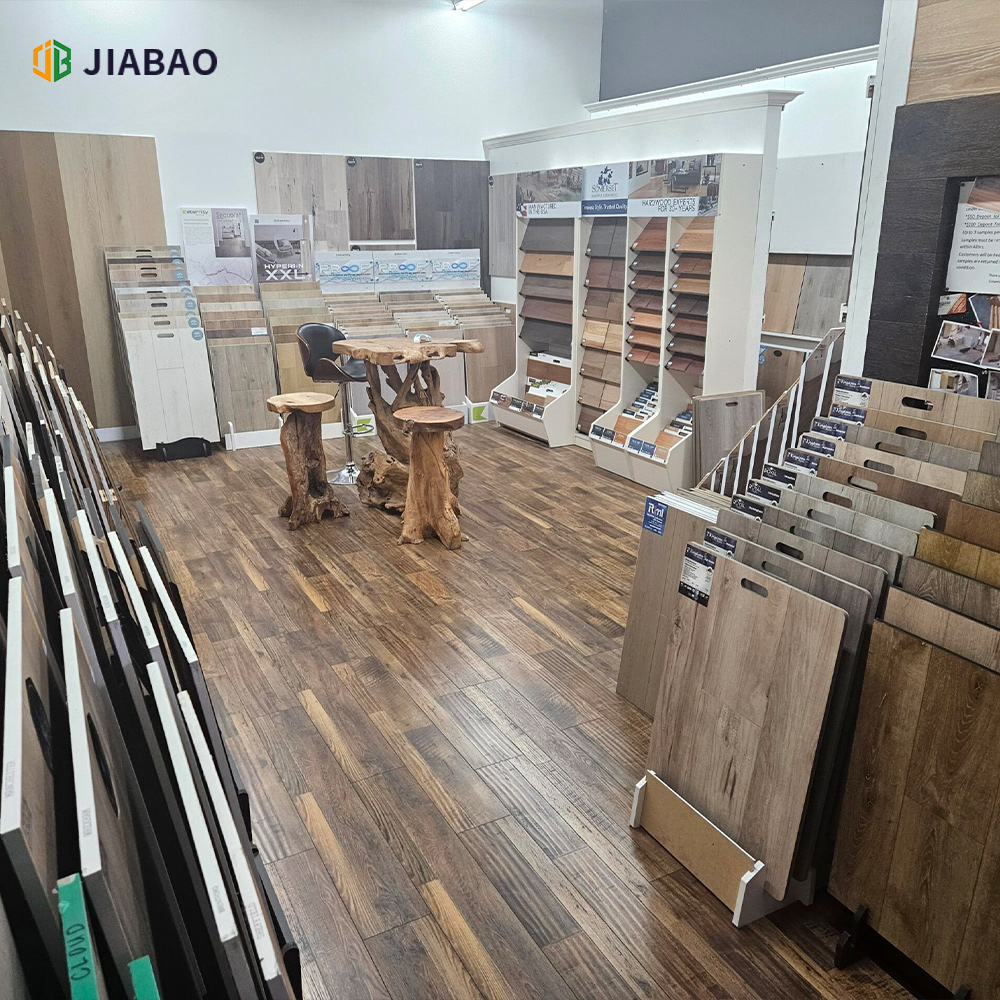 8mm 10mm 12mm Smooth Embossed Laminate Wood Flooring Tile Planks