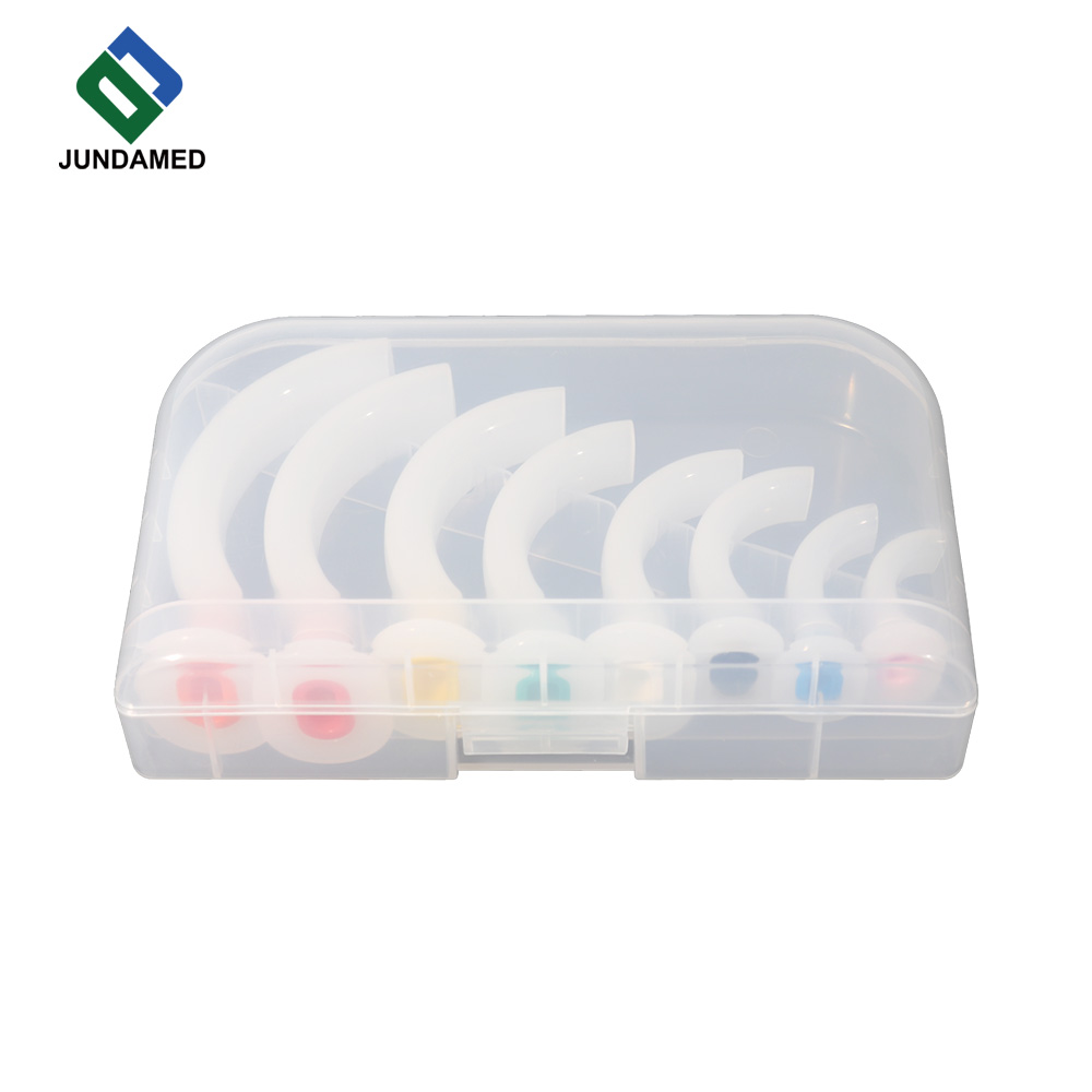 JUNDAMED Guedel Airway, disposable oropharyngeal airway for emergency ventilation