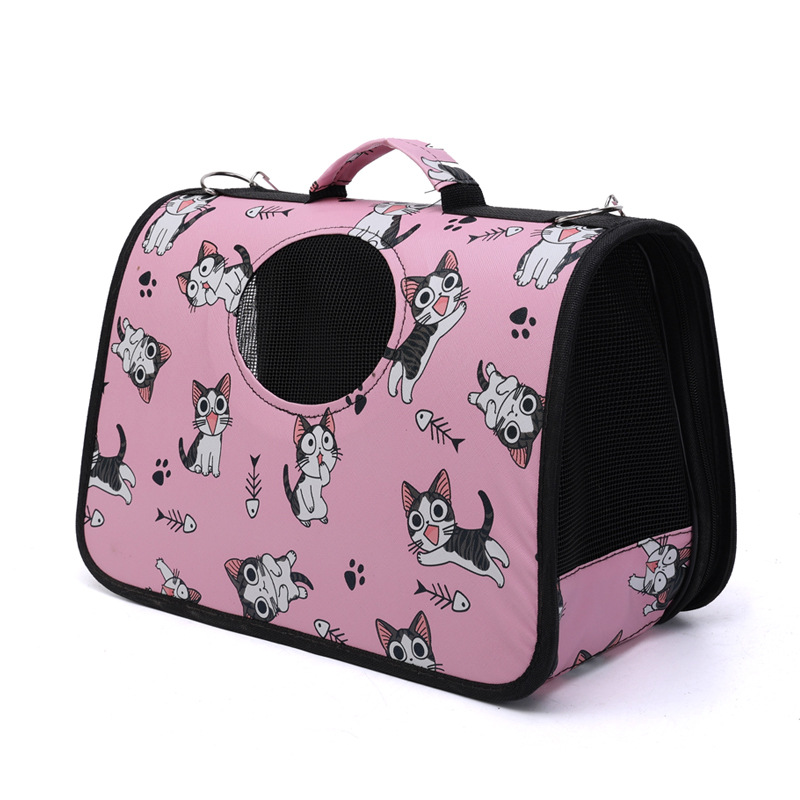 Haslor Cat bag, pet bag, cat bag for going out, hand-held bag,cage, single-shoulder hand--held