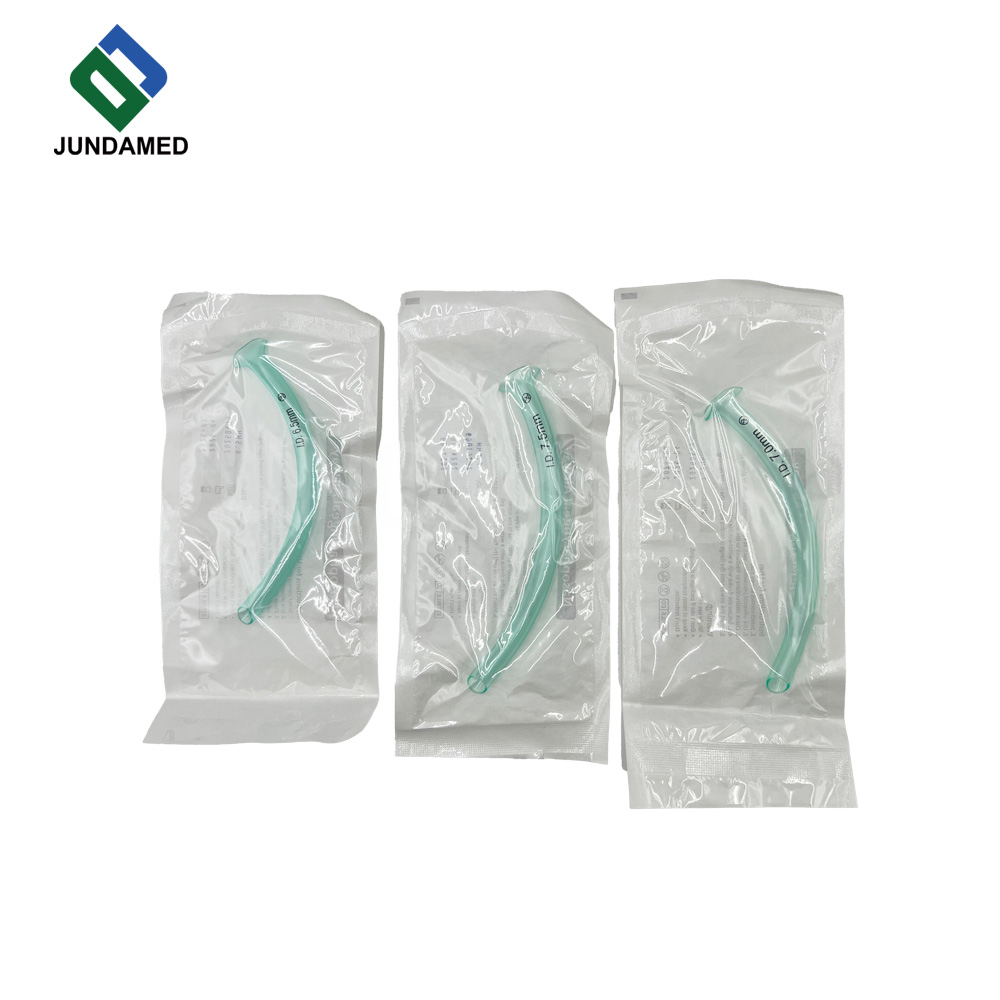 JUNDAMED Nasal Airway, disposable nasal respiratory airway for medical emergency
