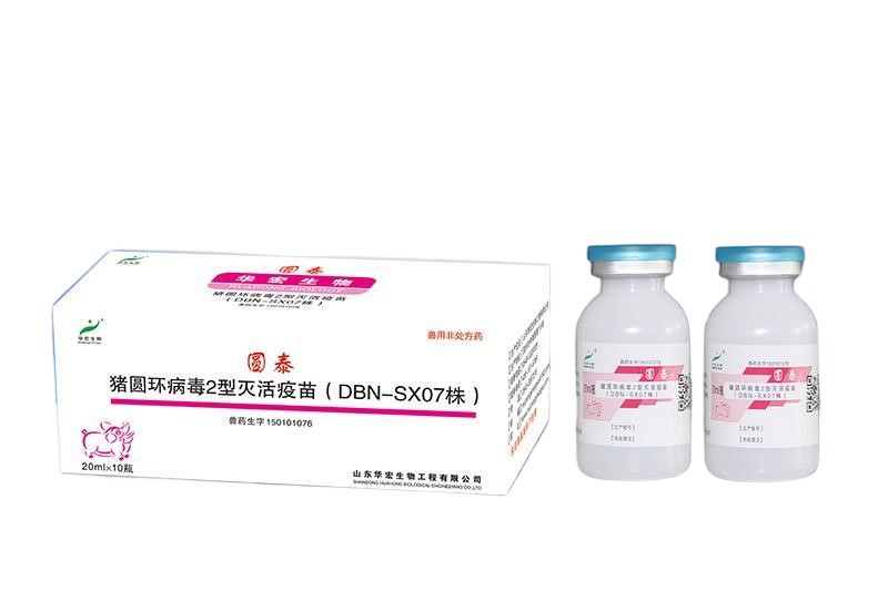 Porcine Circovirus Vaccine Type 2, Inactivated (Strain Dbn-Sx07)