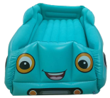 3D Kids Car Design Flocked Airbed