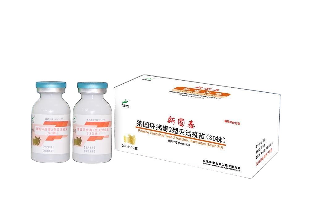 Porcine Circovirus Type 2 Vaccine, Inactivated (Strain Sd)