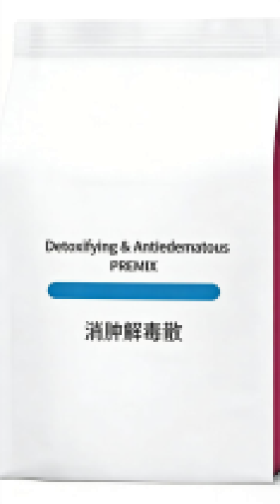 Detoxifying & Antiedematous PREMIX