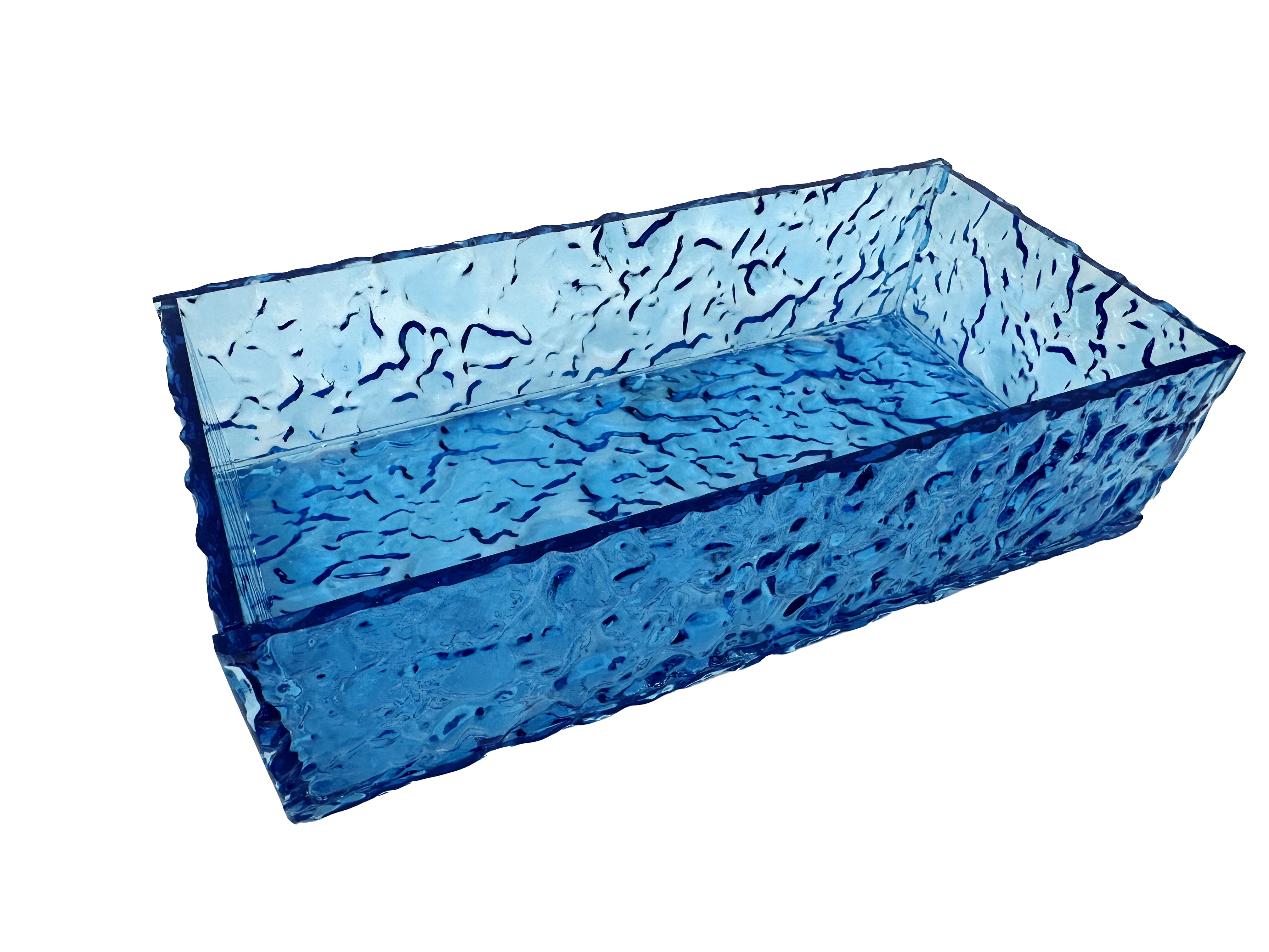 Acrylic organized box