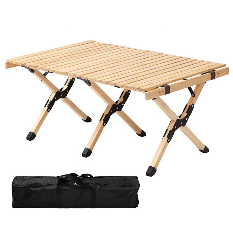roll up folding picnic table