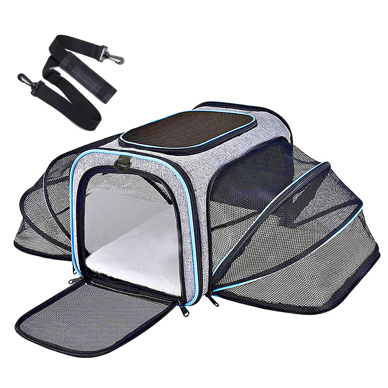 Haslor Pet bag pet outing bag car pet bed, cat and dog car pet carrier, portable car bag for outings