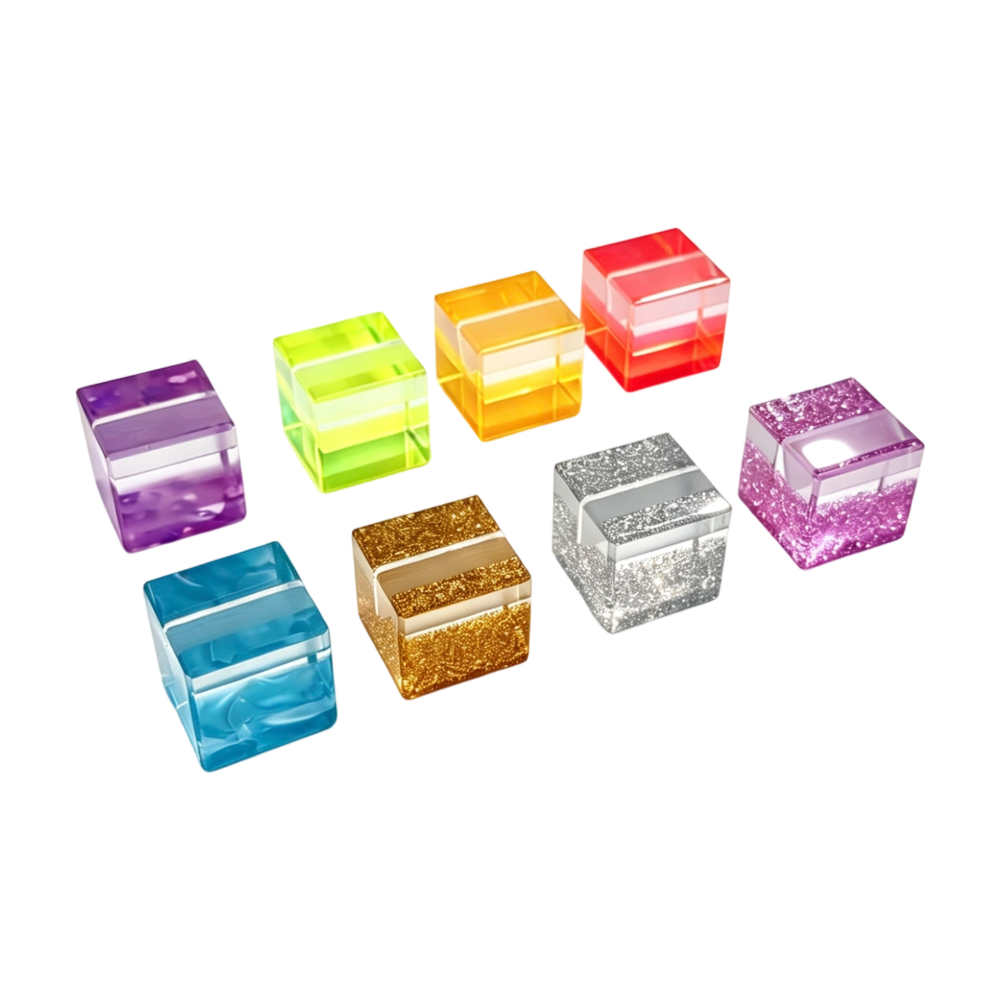 Acrylic card holder