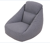 Deluxe Lazy Sofa with removable cover