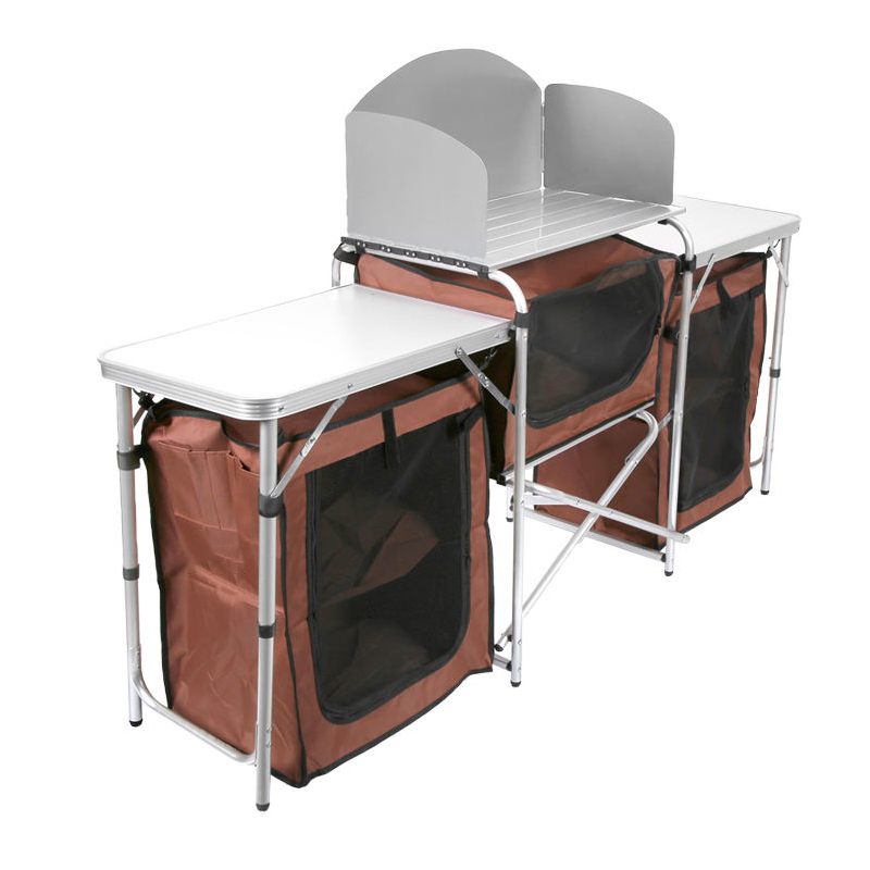 Outdoor Mobile Kitchen Table