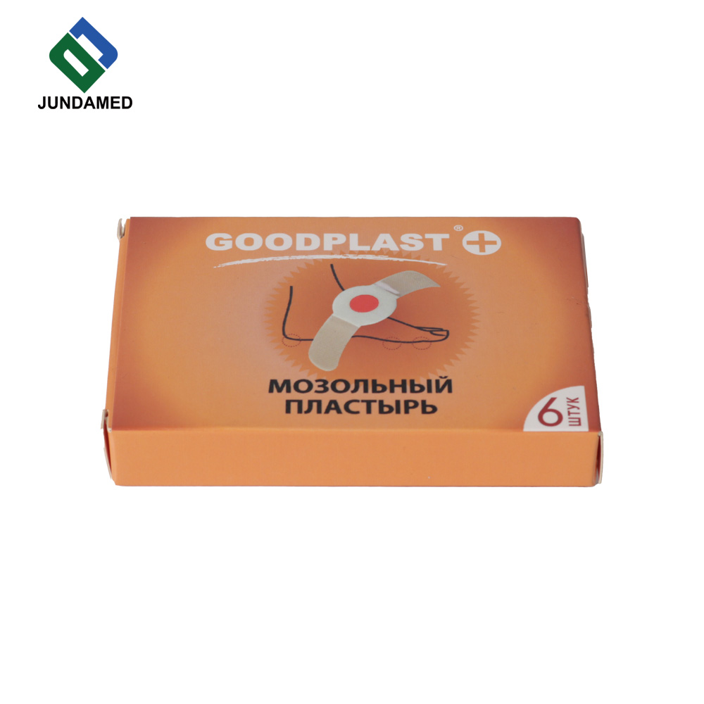 JUNDAMED Corn Plaster, medical corn remover plaster for foot care