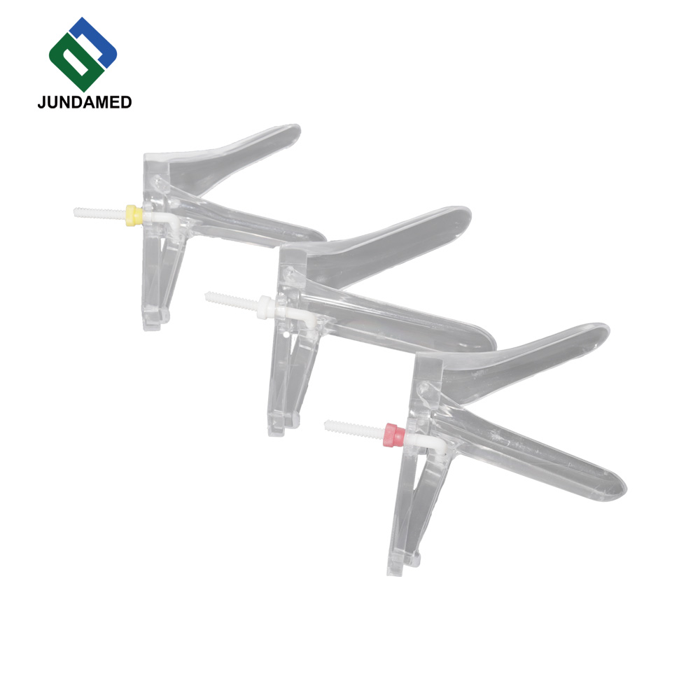 JUNDAMED Vaginal Speculum, disposable sterile gynecological examination speculum