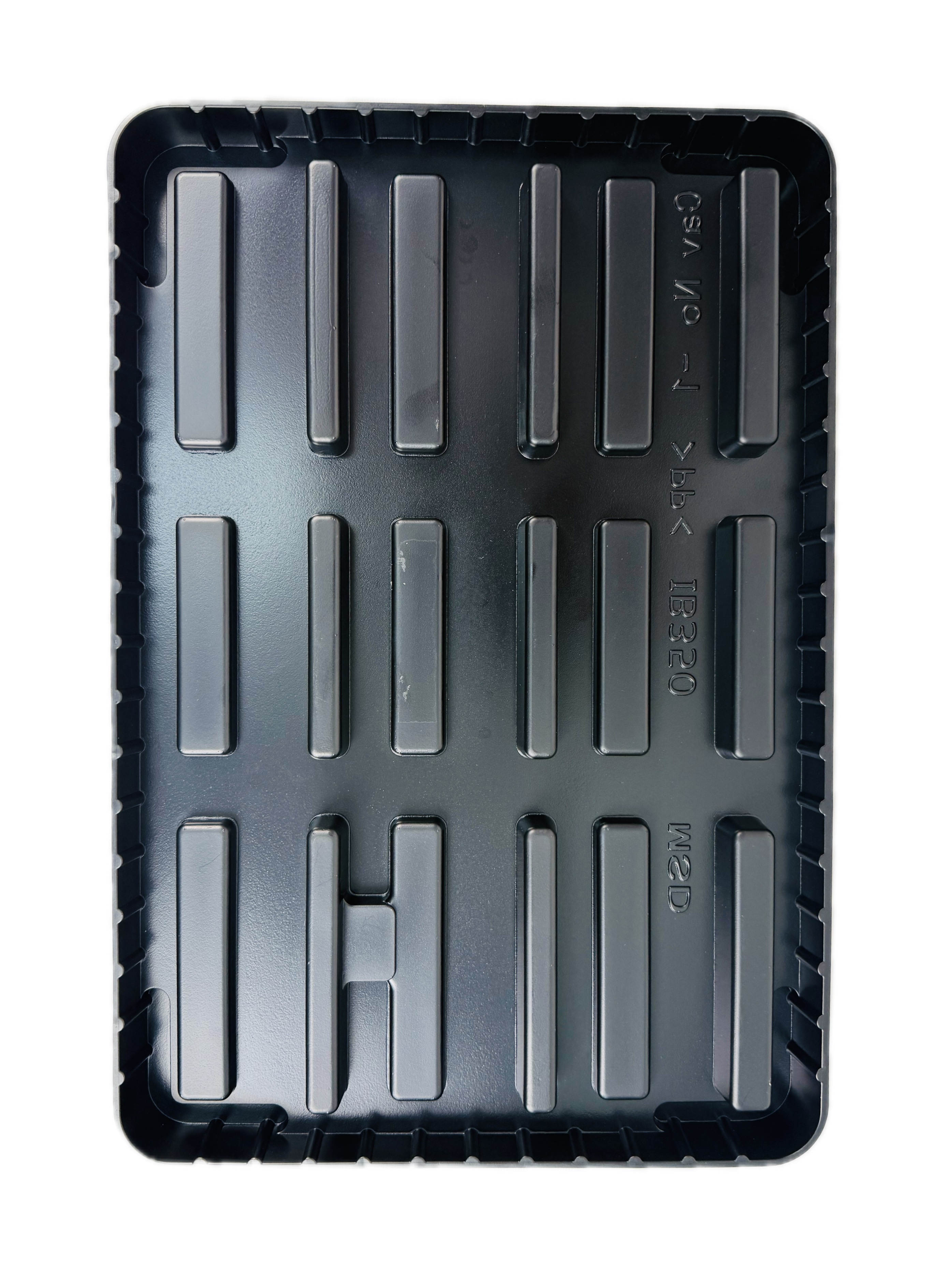 Anti static turnover box lid