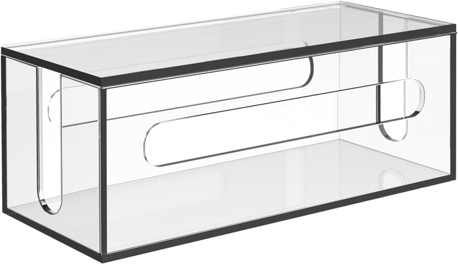 Acrylic cable organizer