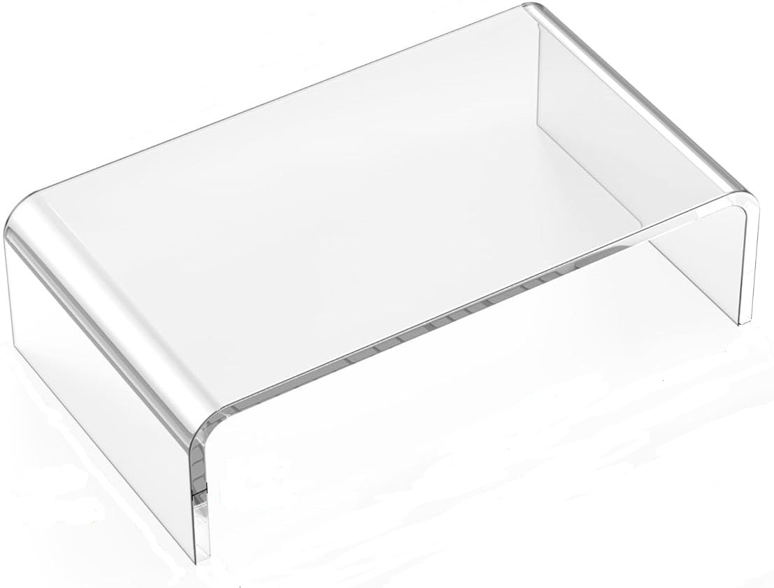Acrylic monitor stand
