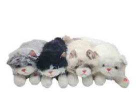 Realistic Cat Plush Toy