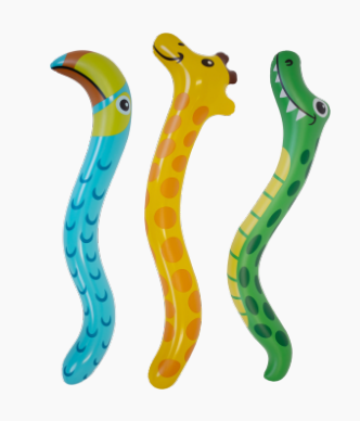 Tropical Animal Pals Noodle