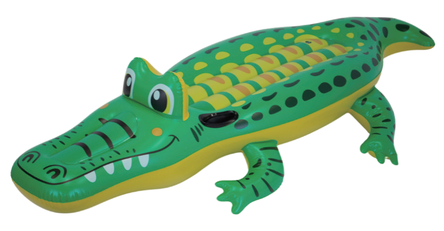 Giggle Gator Ride-on