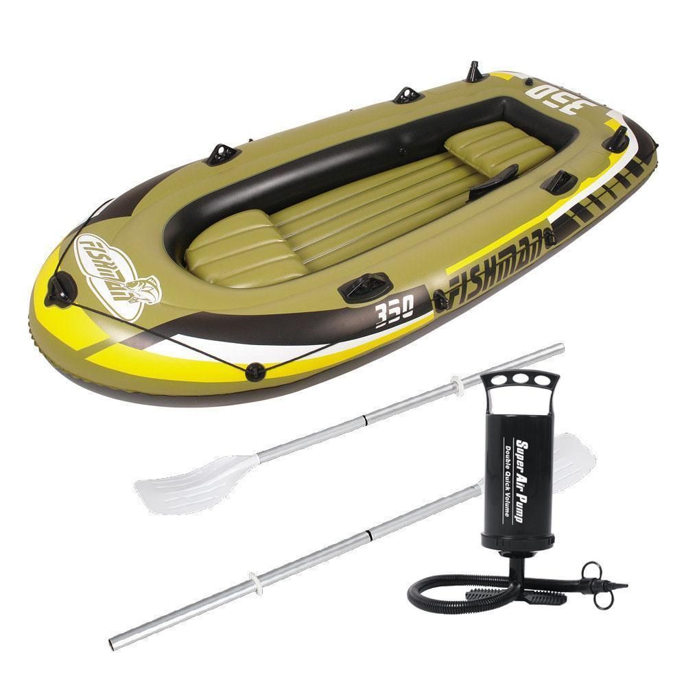 "FISHMAN" 350 Boat Set