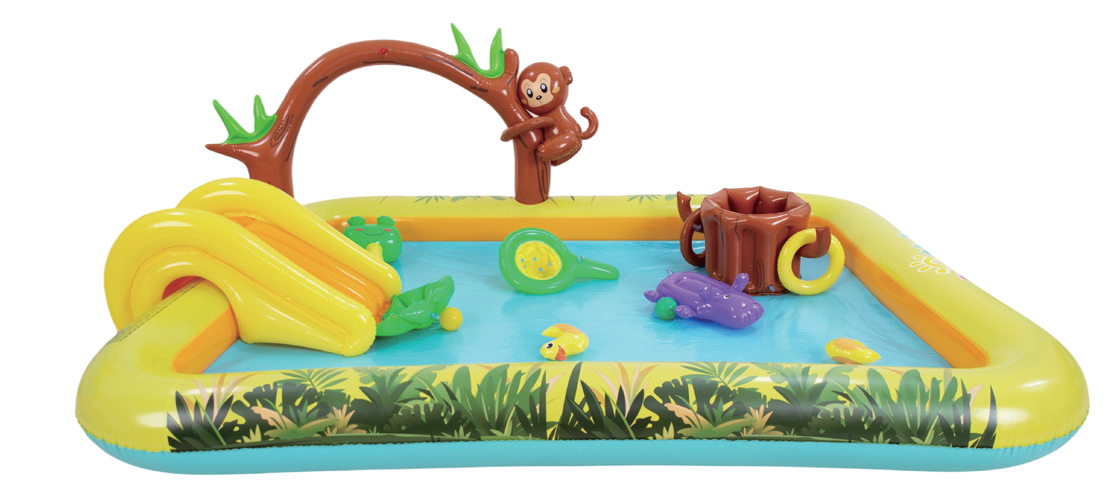 Animal Spray Pool