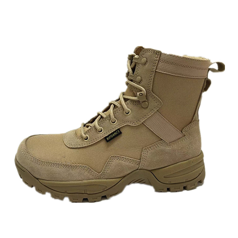 7“ Cemented combat and police boots