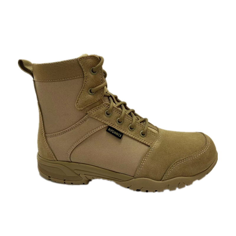 7“ Cemented combat and police boots