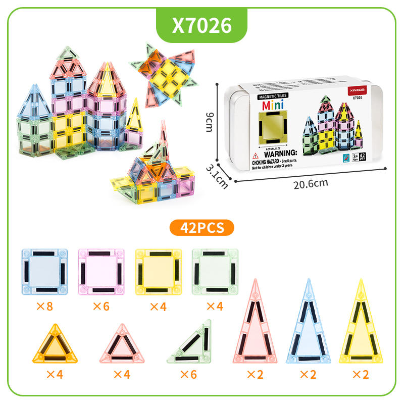 Magnetic tiles