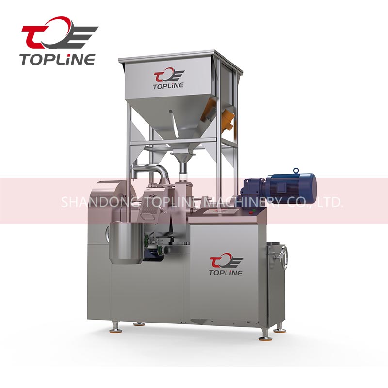 Fully automatic cheetos extrusion production equipment