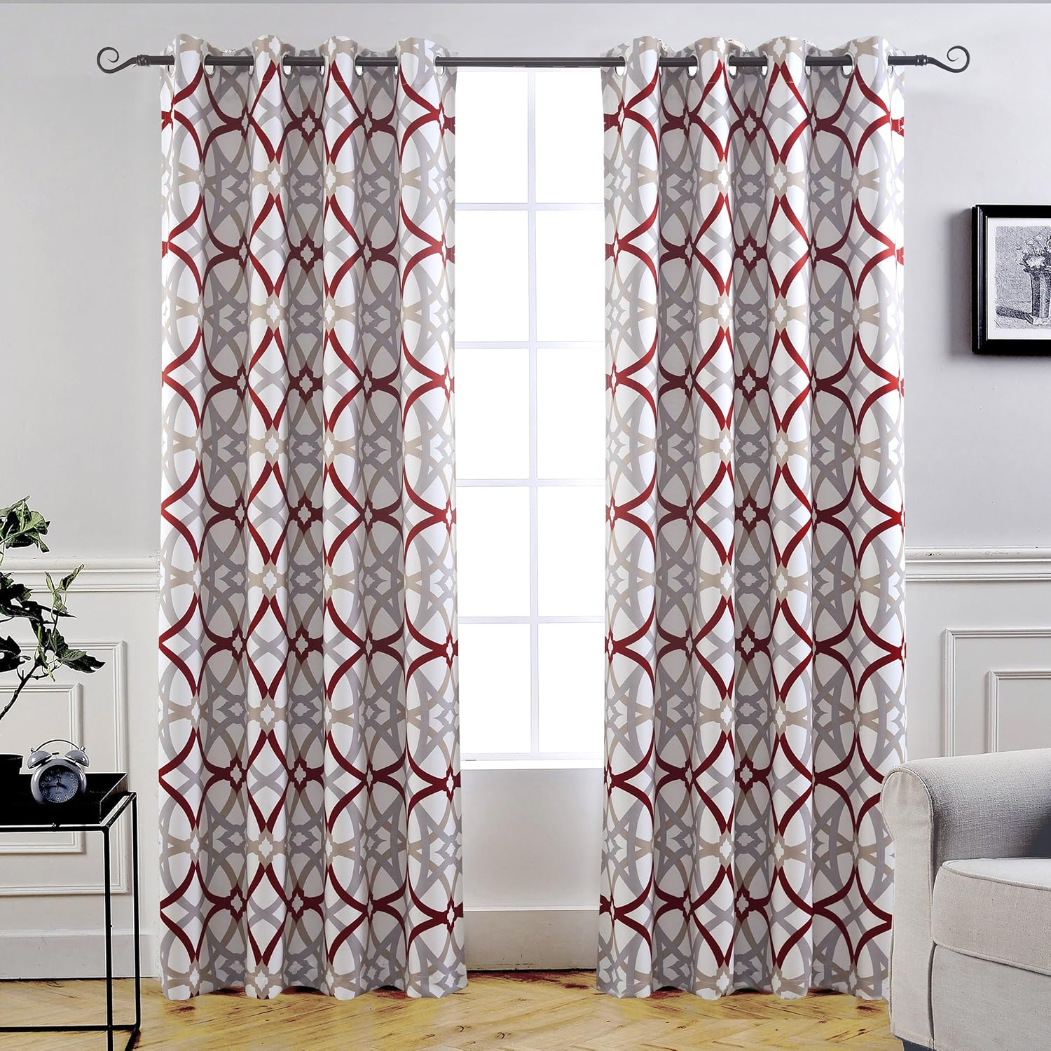 Geo Blackout Curtains