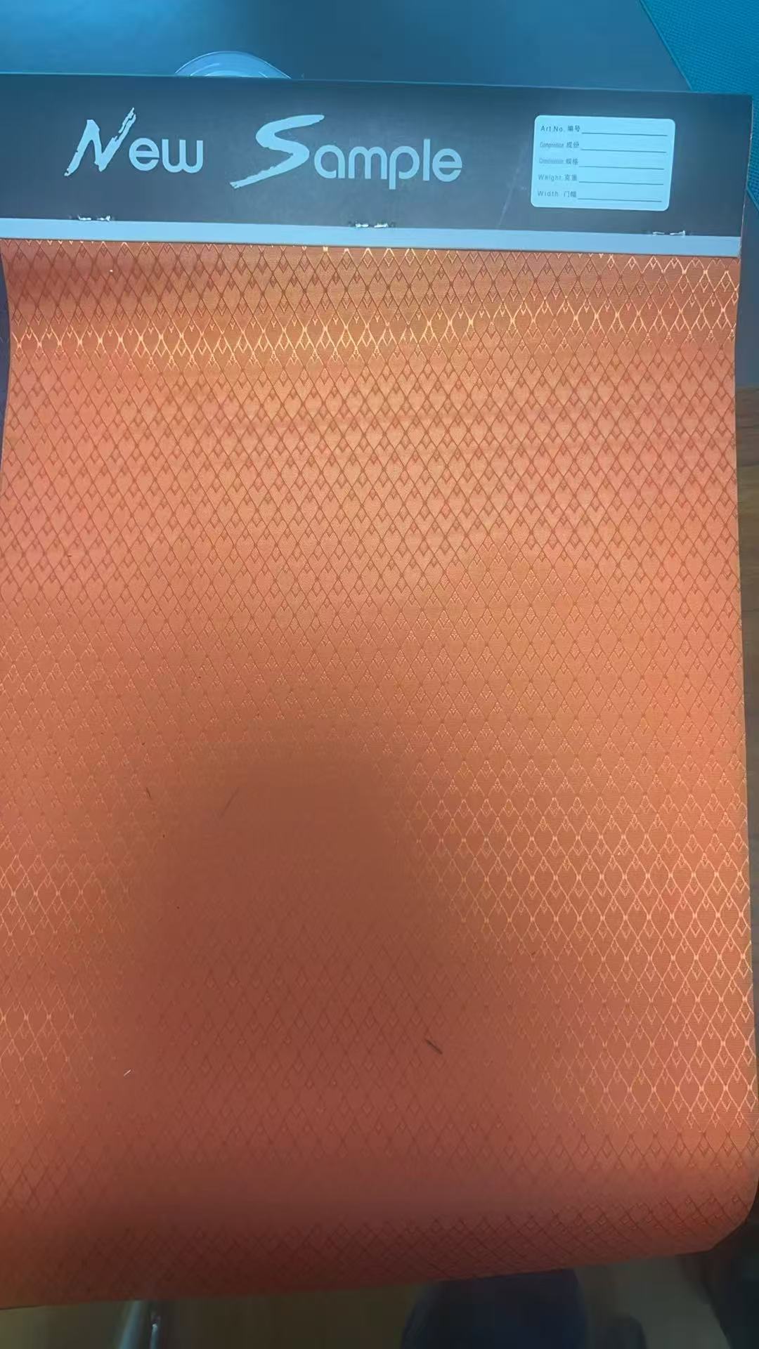 Diamond Jacquard Oxford Fabric