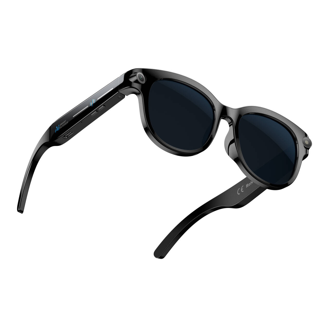 AI translator Glasses Touch Control Camera Music Call Voice Assistant Sports Smart Glasses