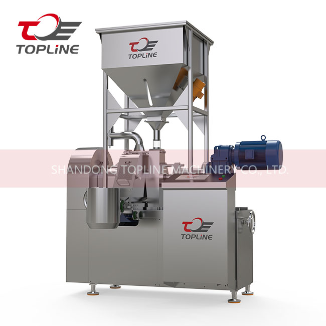 Kurkure/Cheetos Snack Food Making Machine